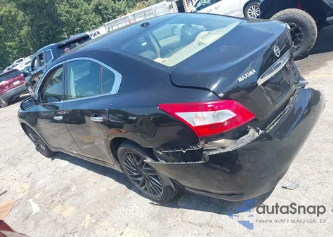 2011 Nissan Maxima 3.5 Sv from USA, damaged, VIN 1N4AA5APXBC858867